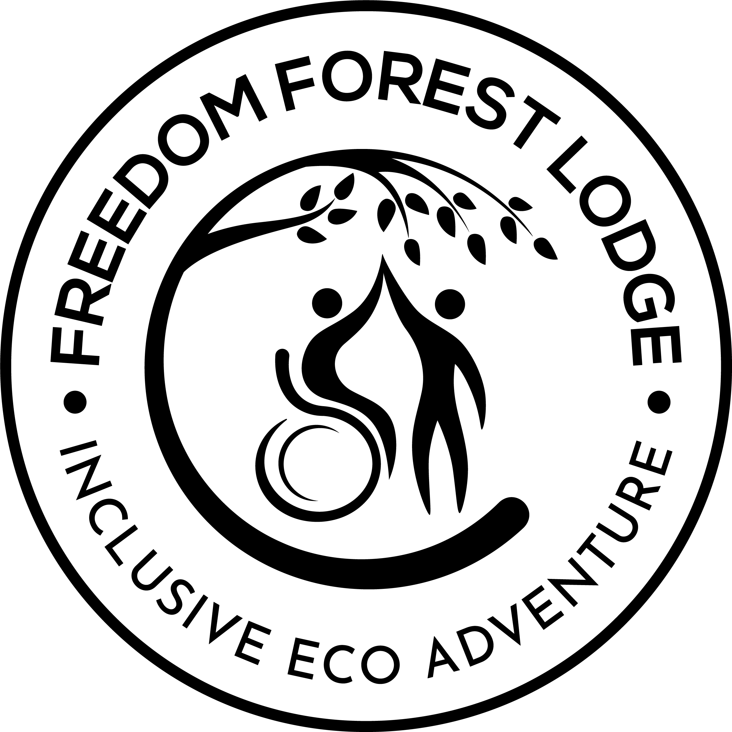 Freedom Forest Lodge Logo